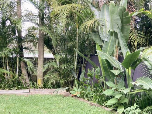 garden established