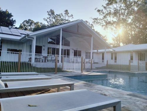 Riverbend - Pool fencing