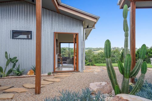 facade gardens established