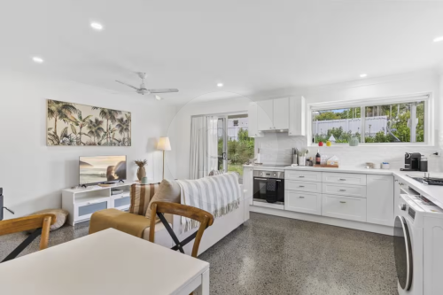 kitchen dining space