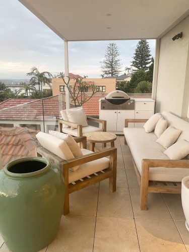 outdoor area garden established