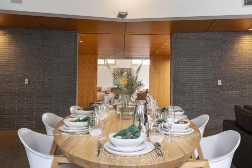 dining space