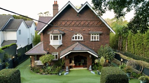 facade backyard