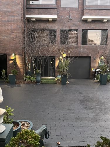 driveway garage pool
