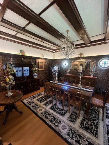 dining space