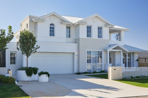 garage driveway