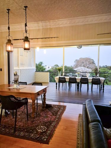 dining space