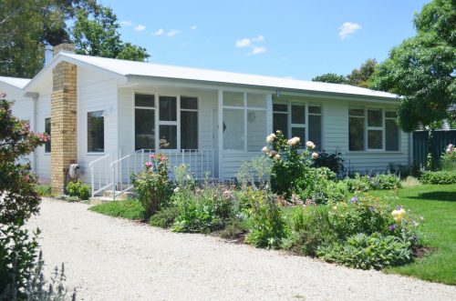 facade driveway garage