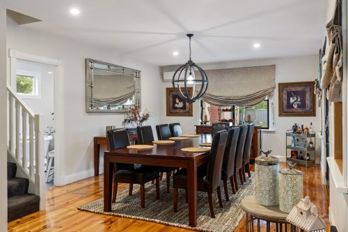 dining space