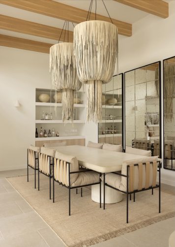 dining space