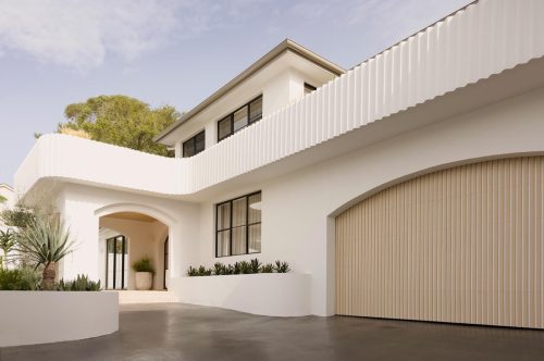 facade garage