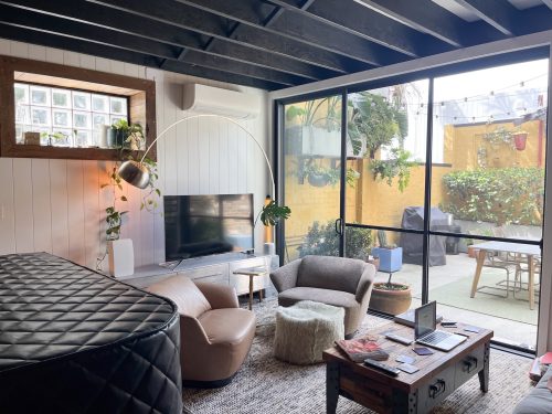 living room
