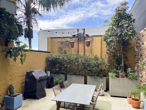 outdoor area
