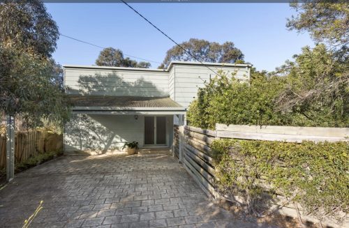 facade driveway garage