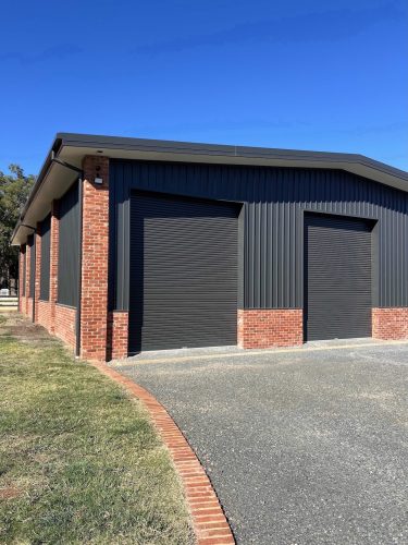 garage facade