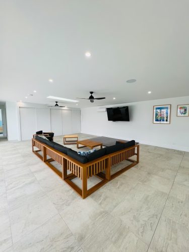 living room home office