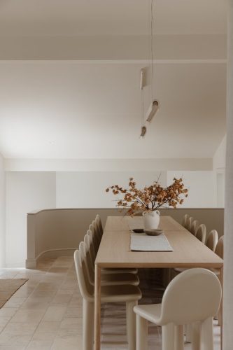dining space