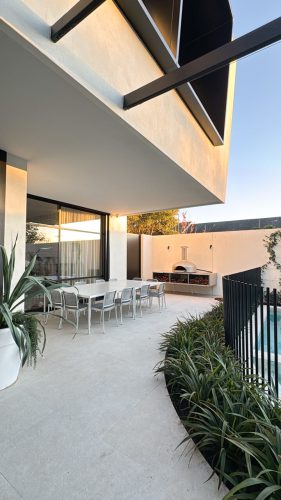 outdoor area
