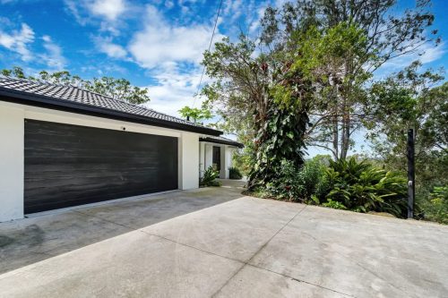 garage driveway