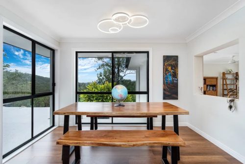 dining space