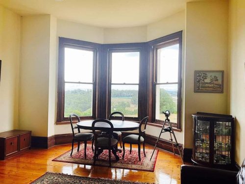 dining space