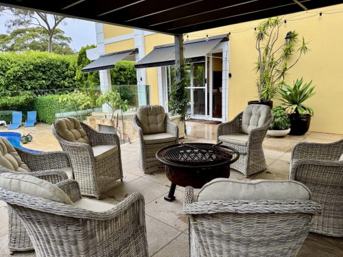 outdoor area