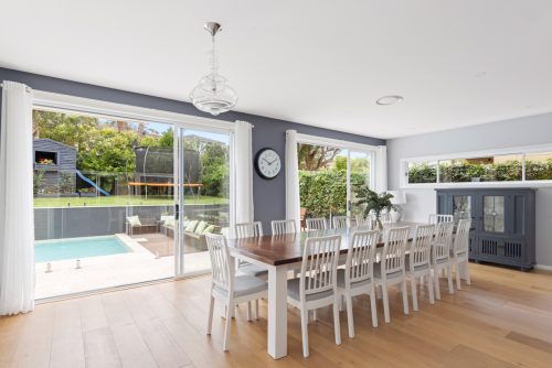 dining space
