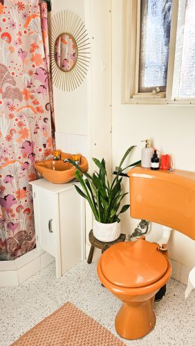 bathroom laundry