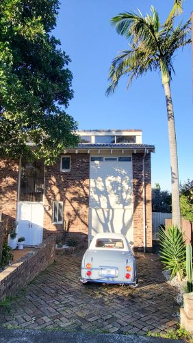 facade driveway