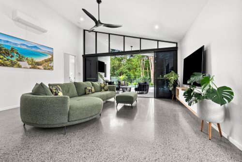 living room