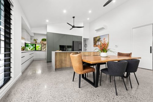 dining space