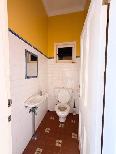 bathroom laundry