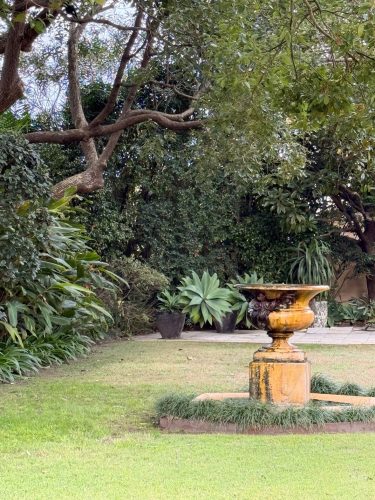 gardens established