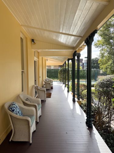 outdoor area