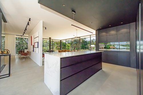 kitchen dining space
