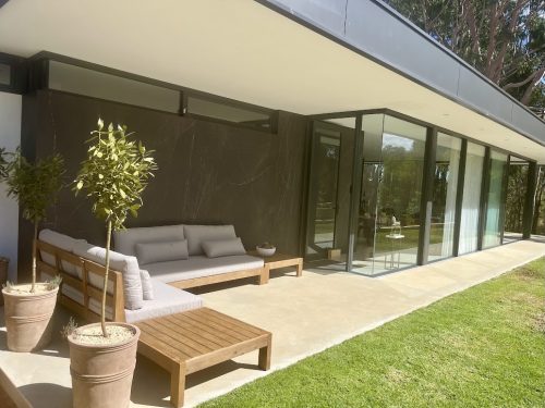 outdoor area