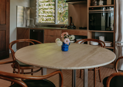 kitchen dining space