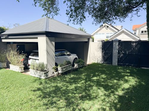 driveway garage pool