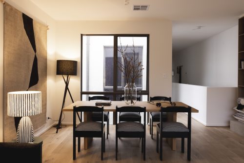 dining space