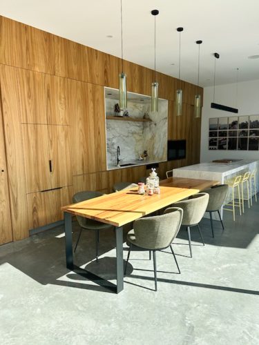 dining space