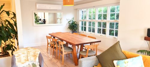 dining space