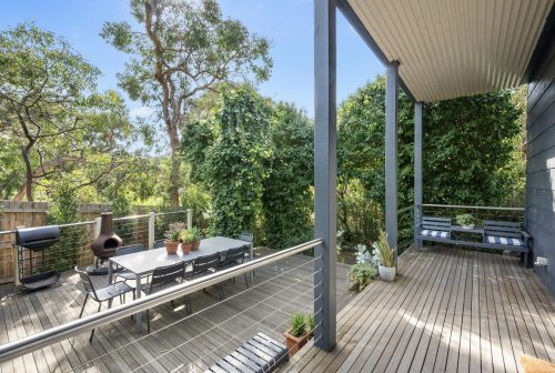 outdoor area backyard garden established pool