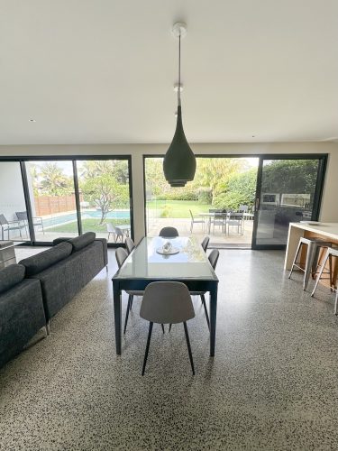 dining space