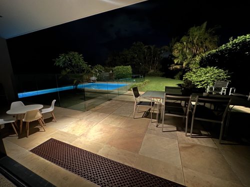 outdoor area