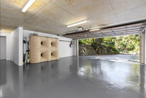 garage driveway