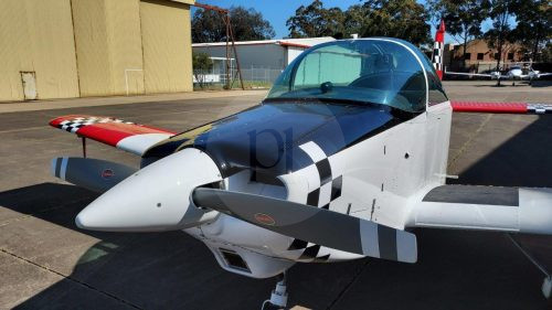 Victa Airtourer aerobatic plane (2)