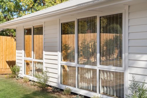 facade driveway