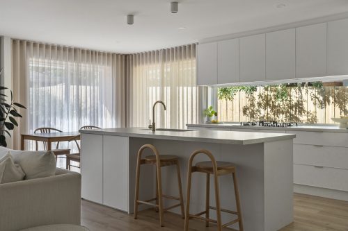 kitchen dining space