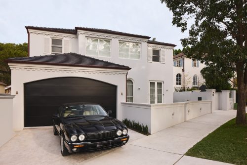 facade driveway