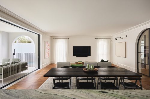 dining space